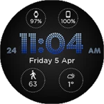 Logo of Dot Face HD Watch Face android Application 