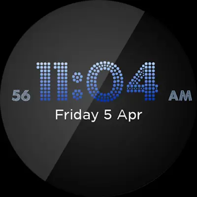 Dot Face HD Watch Face android App screenshot 7